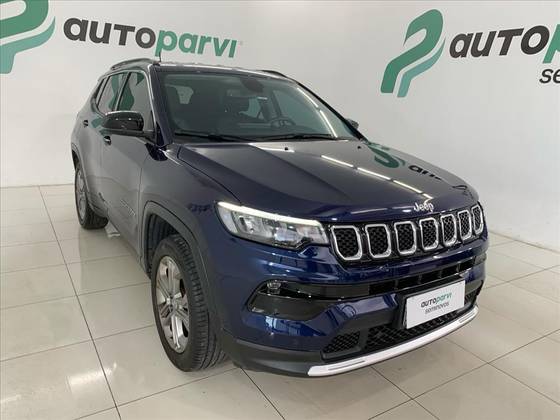 JEEP COMPASS 1.3 T270 TURBO FLEX LONGITUDE AT6